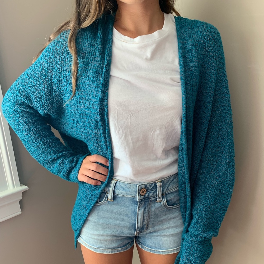 URBAN OUTFITTERS // light-weight cardigan